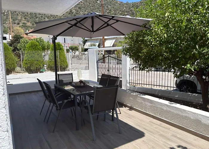 Elena's House Semesterbostad Méthana