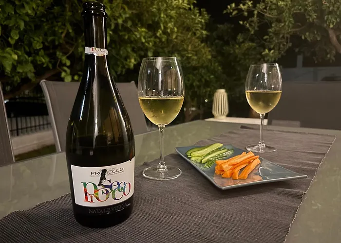 Semesterbostad Elena's House Méthana